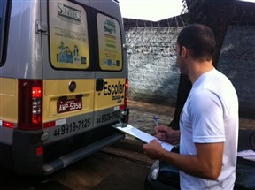 Termina nesta quarta-feira (20) a vistoria de vans e ônibus do transporte escolar em Maringá